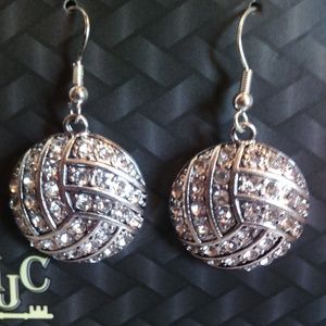 RHINESTONE EARRINGS